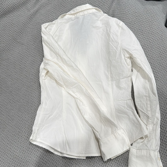 BNWT BRANDY MELVILLE WHITE DRESS SHIRT - Picture 5 of 5